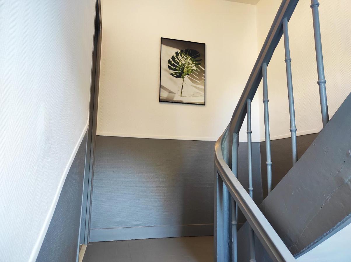 Maison Avec Jardin En Centre Ville - Proche Gare Et Circuit 24H Du Mans ルマン エクステリア 写真